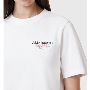 AllSaints Amore Lisa Boxy Crew Neck T-Shirt